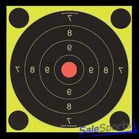 Мишень Scoot N C Self-Adhesive Targets 150 мм, 12 шт. в уп. + 48 наклеек