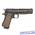 Пистолет KJW CОLT M1911 A1 CO2 Blowback металл (180508)