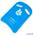 Доска для плавания Mad Wave Kickboard Cross M0724 04 38x27