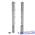 Стойка для большого тенниса стационарная Sportwerk 80х80мм