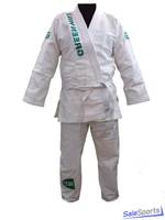 Кимоно для джиу-джитсу Green Hill Gladiator JSJ-10349b