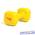Гантель для фитнеса 3 кг Reebok, RAWT-11053YL