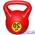 Гиря Leco 20 кг, гп020557