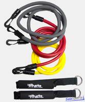 Комплект съемных эспандеров STARFIT ES-605, с ручками