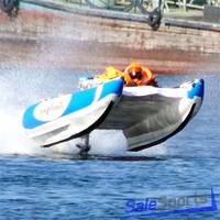 Катамаран надувной Badger FC 410 White