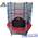 Батут DFC Trampoline Fitness 55INCH-TR-E