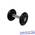 Гантель неразборная черная MB Barbell 3.5 кг, 30 мм