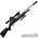 Пневматическая винтовка Umarex Walther 1250 Dominator FT PCP,пласт,сошка,прицел Walther FT 8-32x56