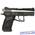 Пистолет пневматический CZ 75 P-07 DUTY DT двуцветный