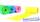 Лента TPE Original FitTools FT-TPEBND-12000-03 1м 2,5кг желтый